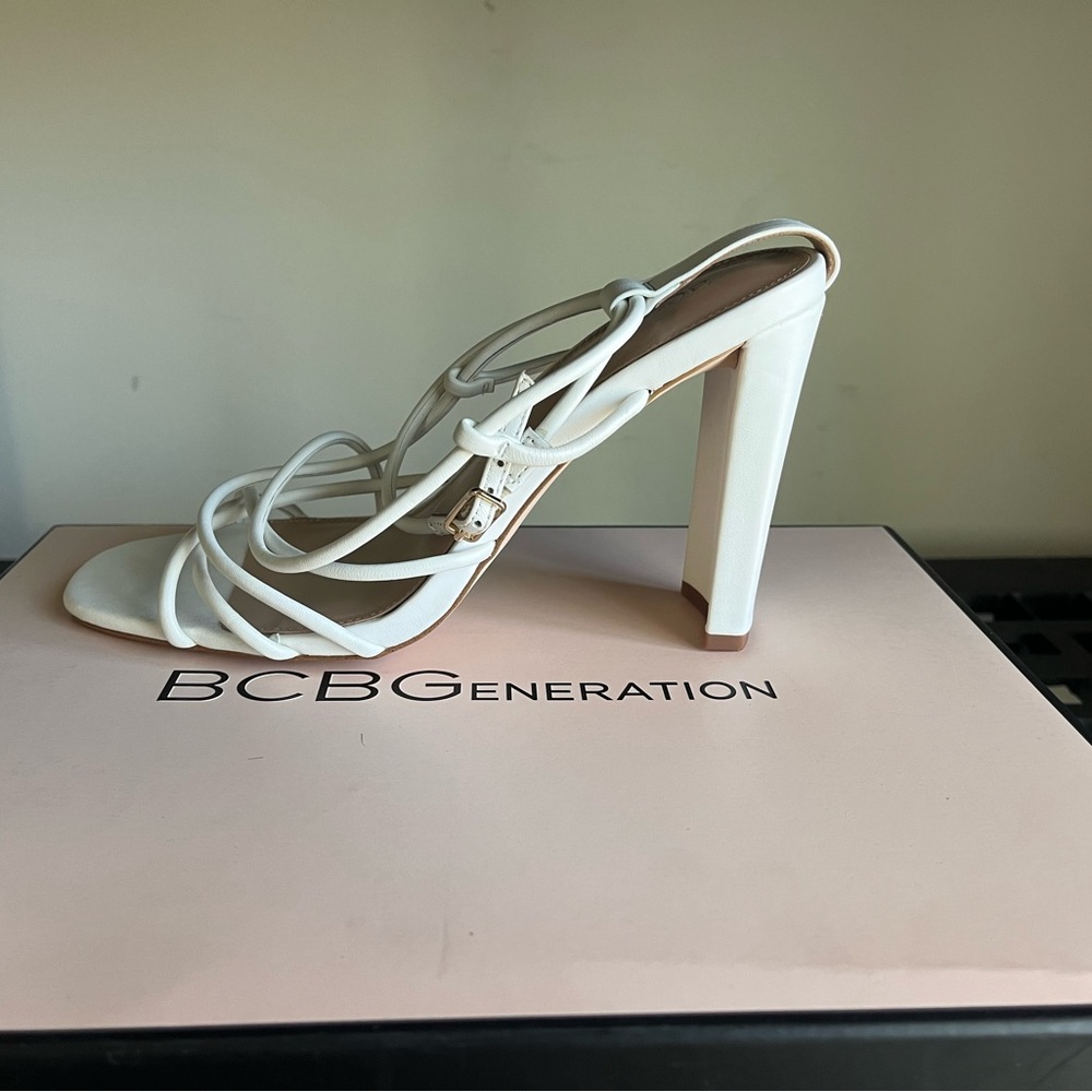 White heels